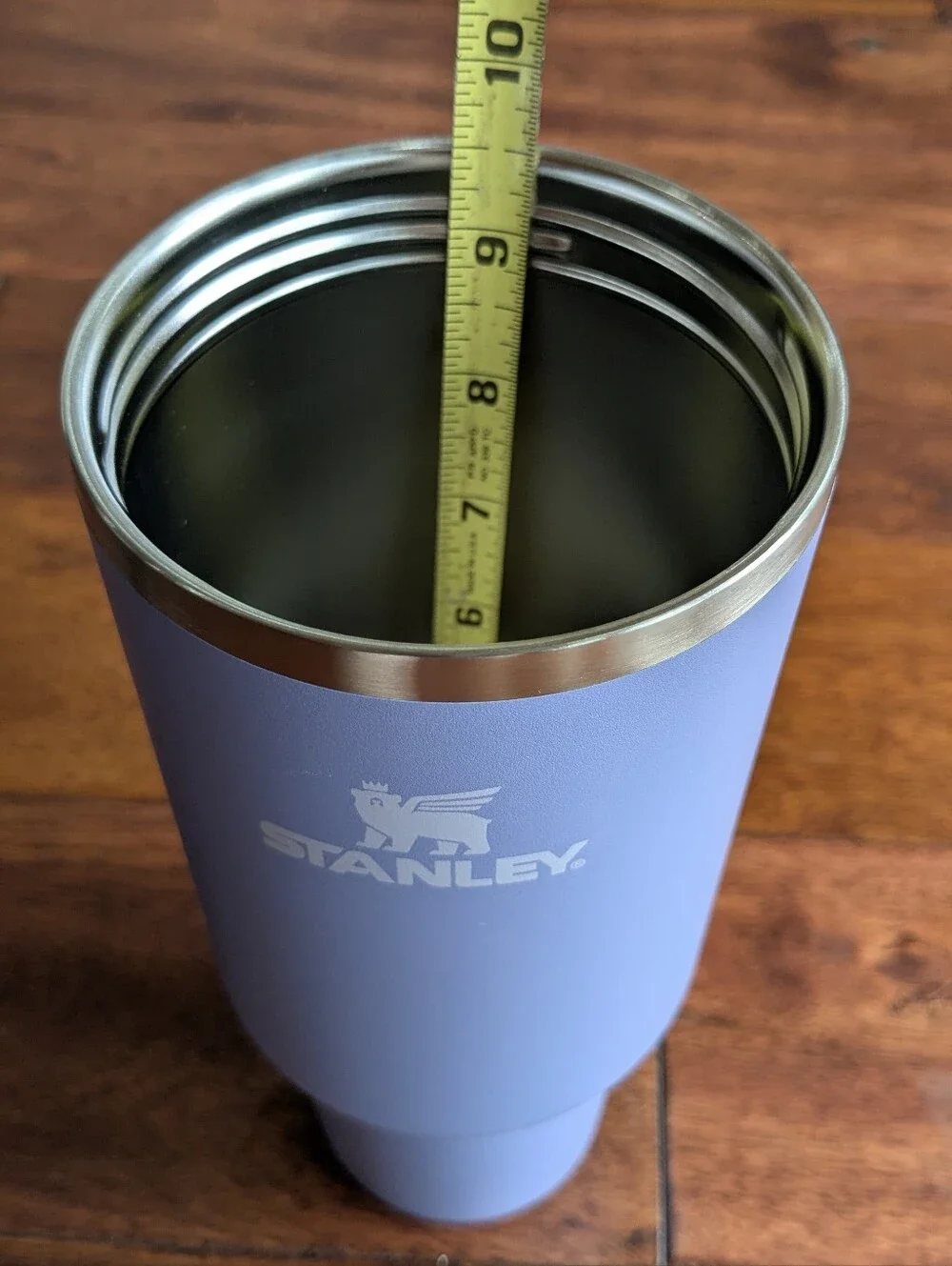 Stanley 40oz.Ice Flo Flip Straw Tumbler Periwinkle - Picture 9 of 15
